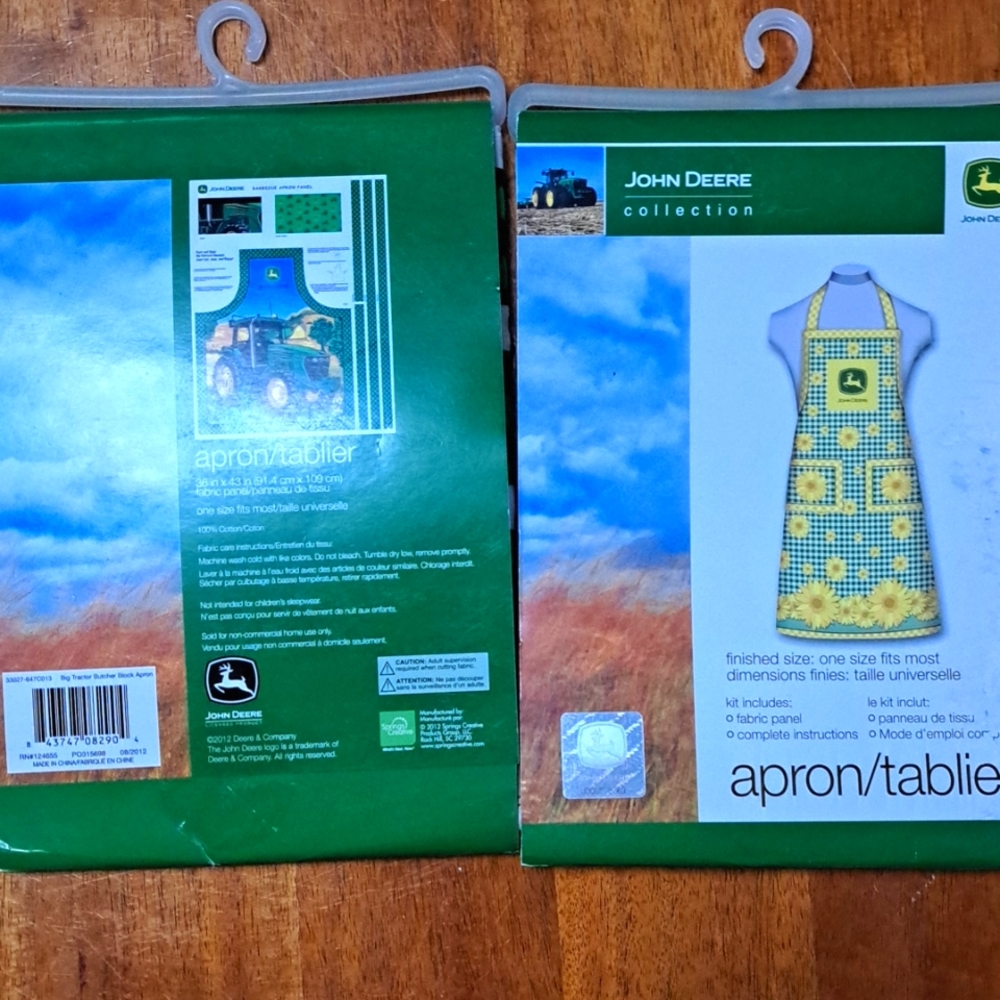 APRON SEWING KIT